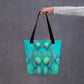 Alien Glow Tote bag
