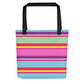 Summer Stripes Tote bag