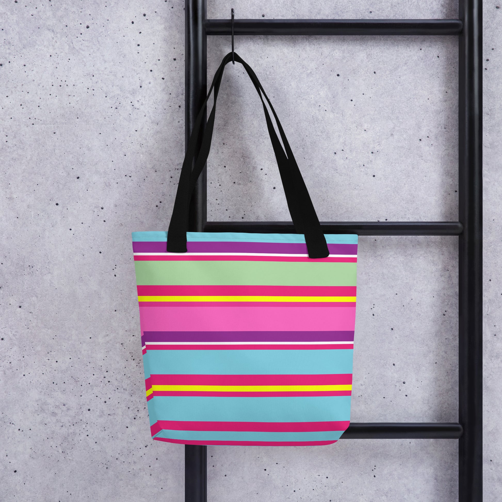 Summer Stripes Tote bag
