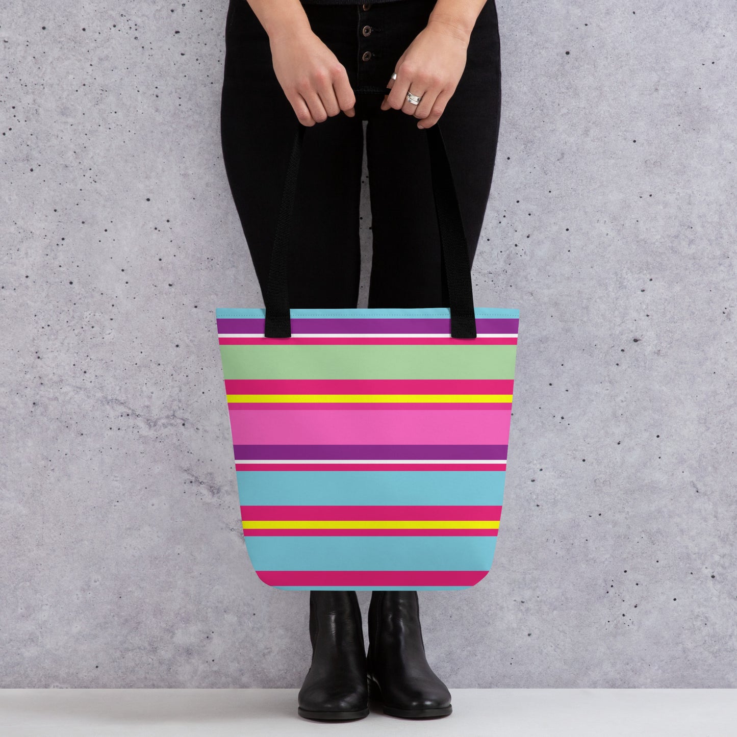 Summer Stripes Tote bag