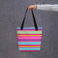 Summer Stripes Tote bag