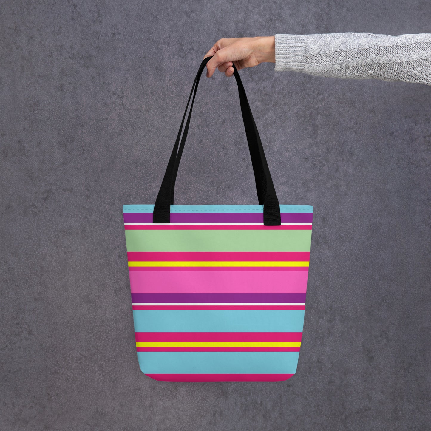Summer Stripes Tote bag