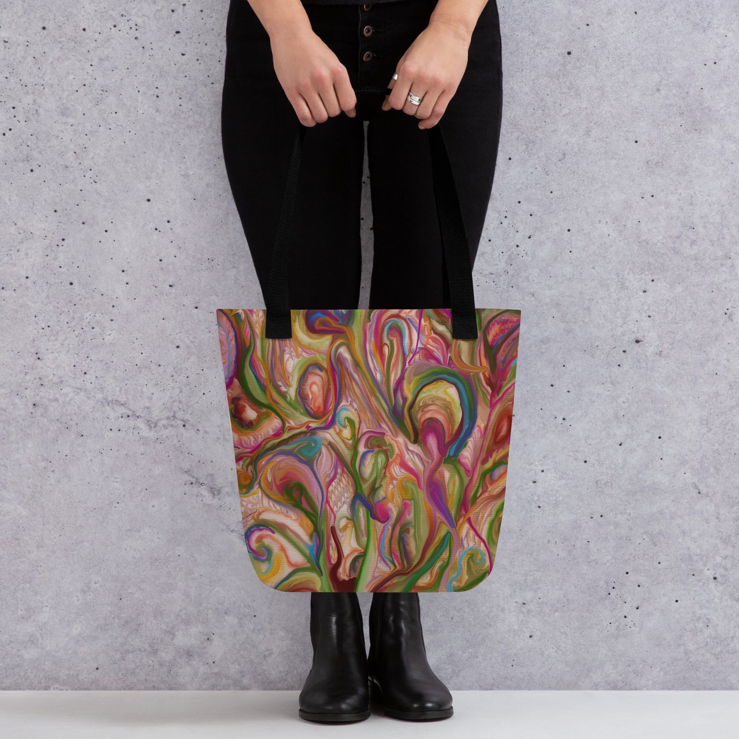 Plant Cells Tote bag