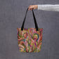 Plant Cells Tote bag