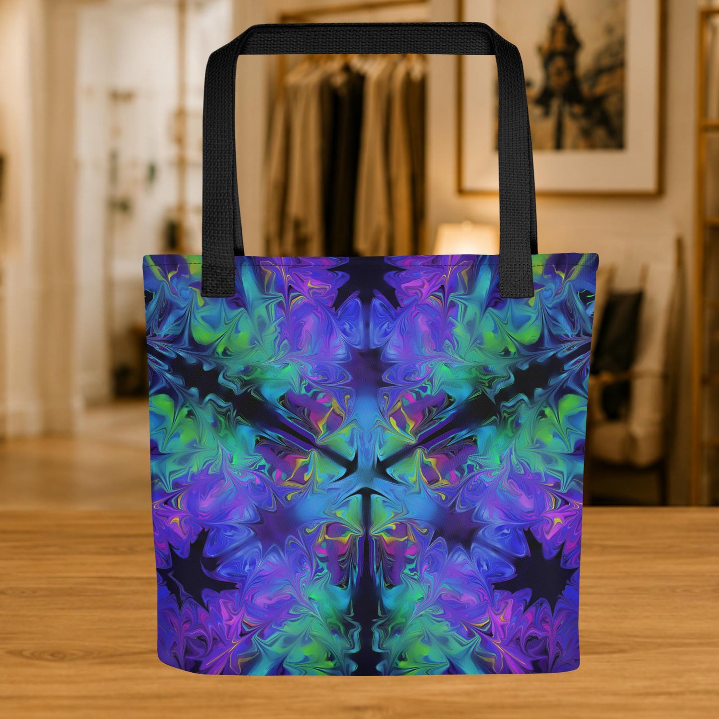 Aurora Bloom Tote bag