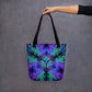 Aurora Bloom Tote bag