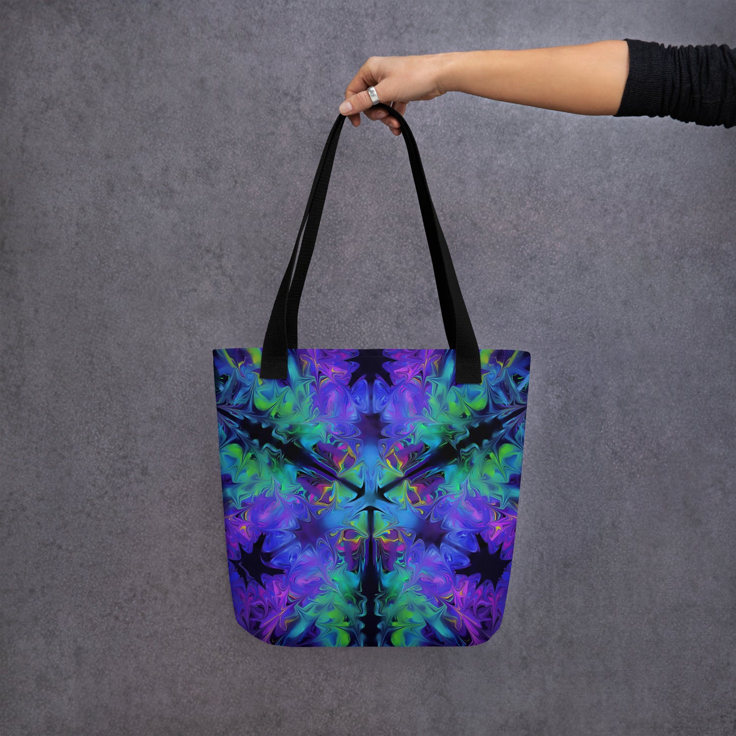 Aurora Bloom Tote bag