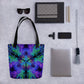 Aurora Bloom Tote bag