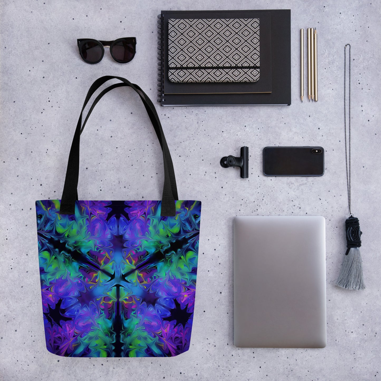 Aurora Bloom Tote bag