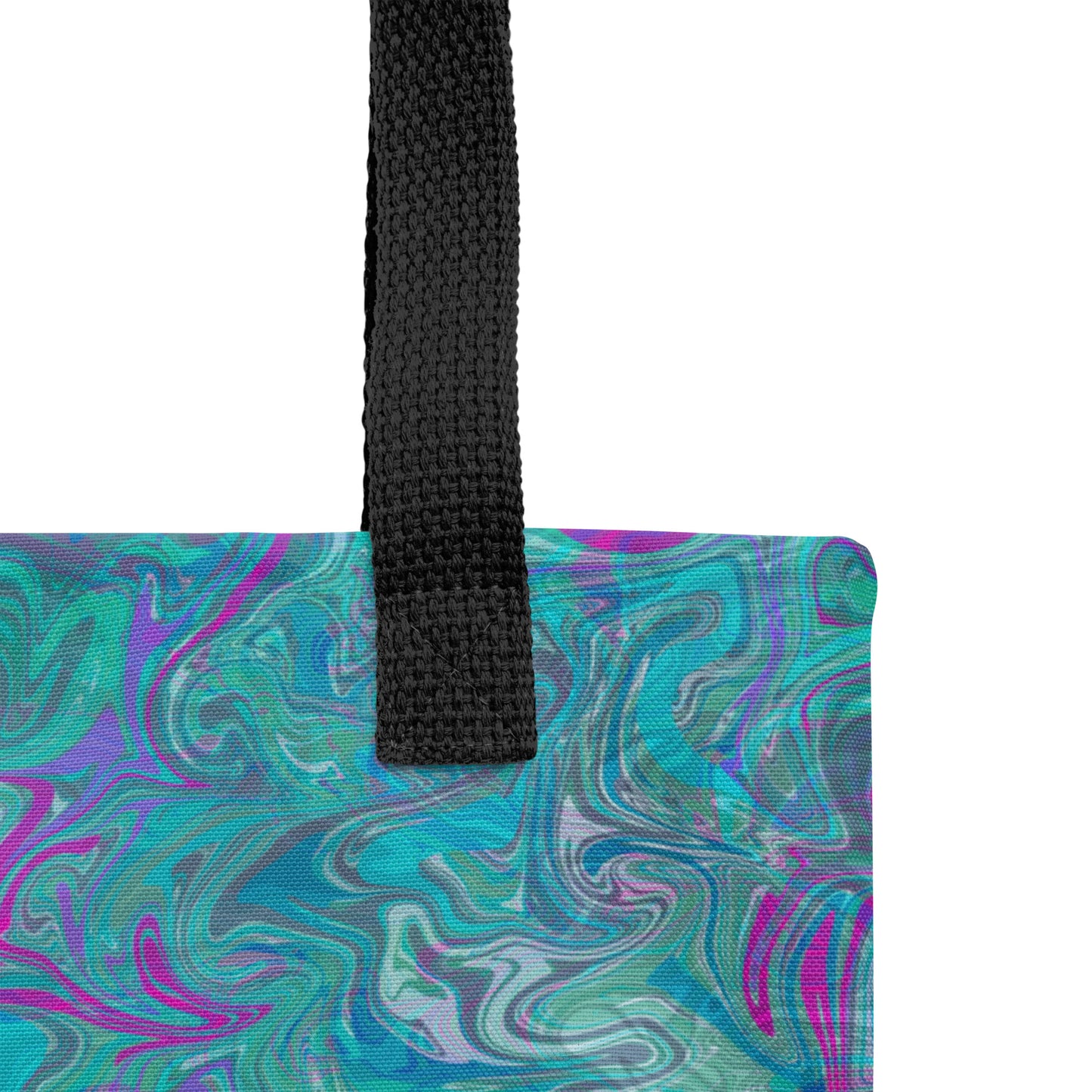 Midnight Vibes Tote Bag by Emmy Spoon