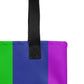 Rainbow Stripe Tote by Emmy Spoon