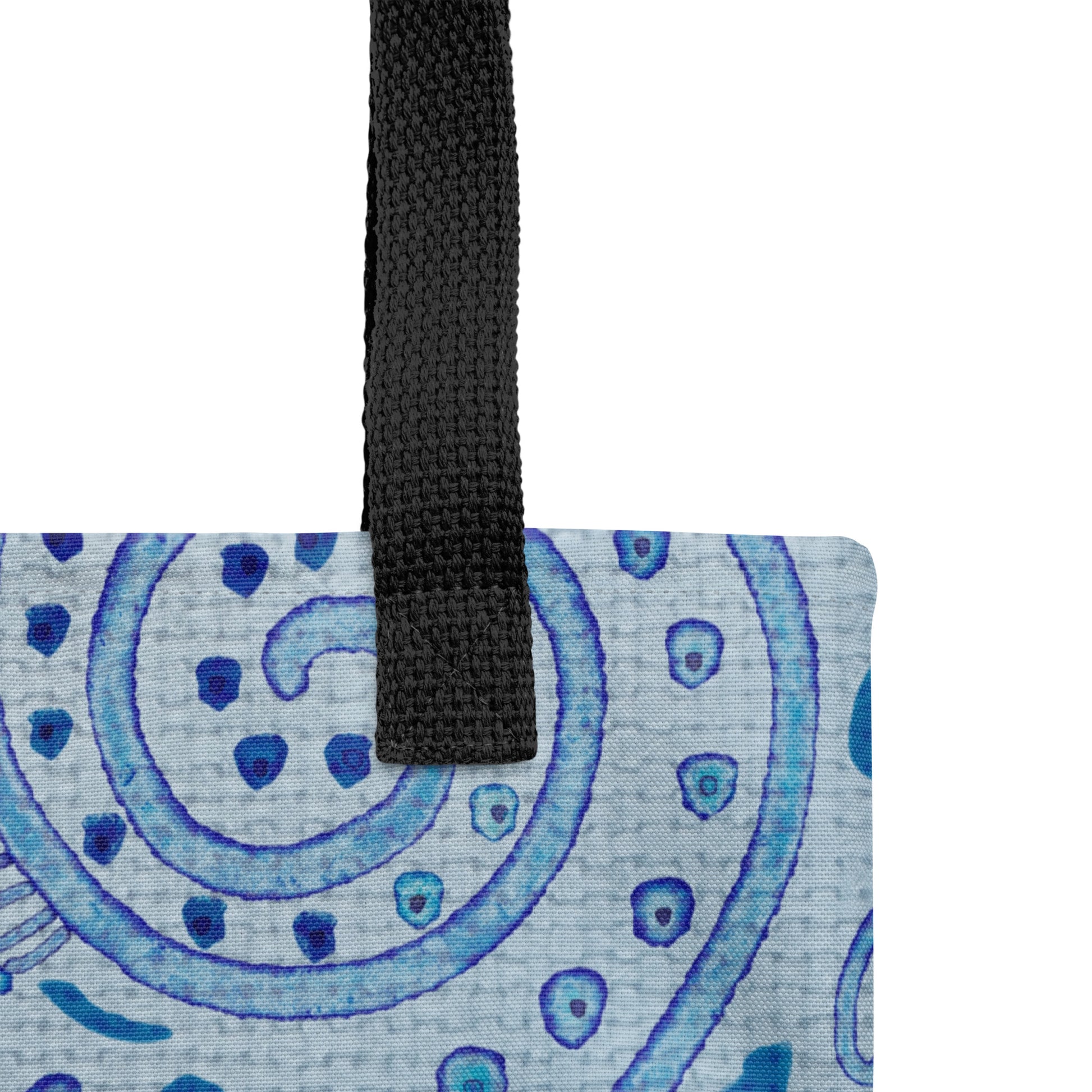 Blue Wash Tote bag by Emmy Spoon