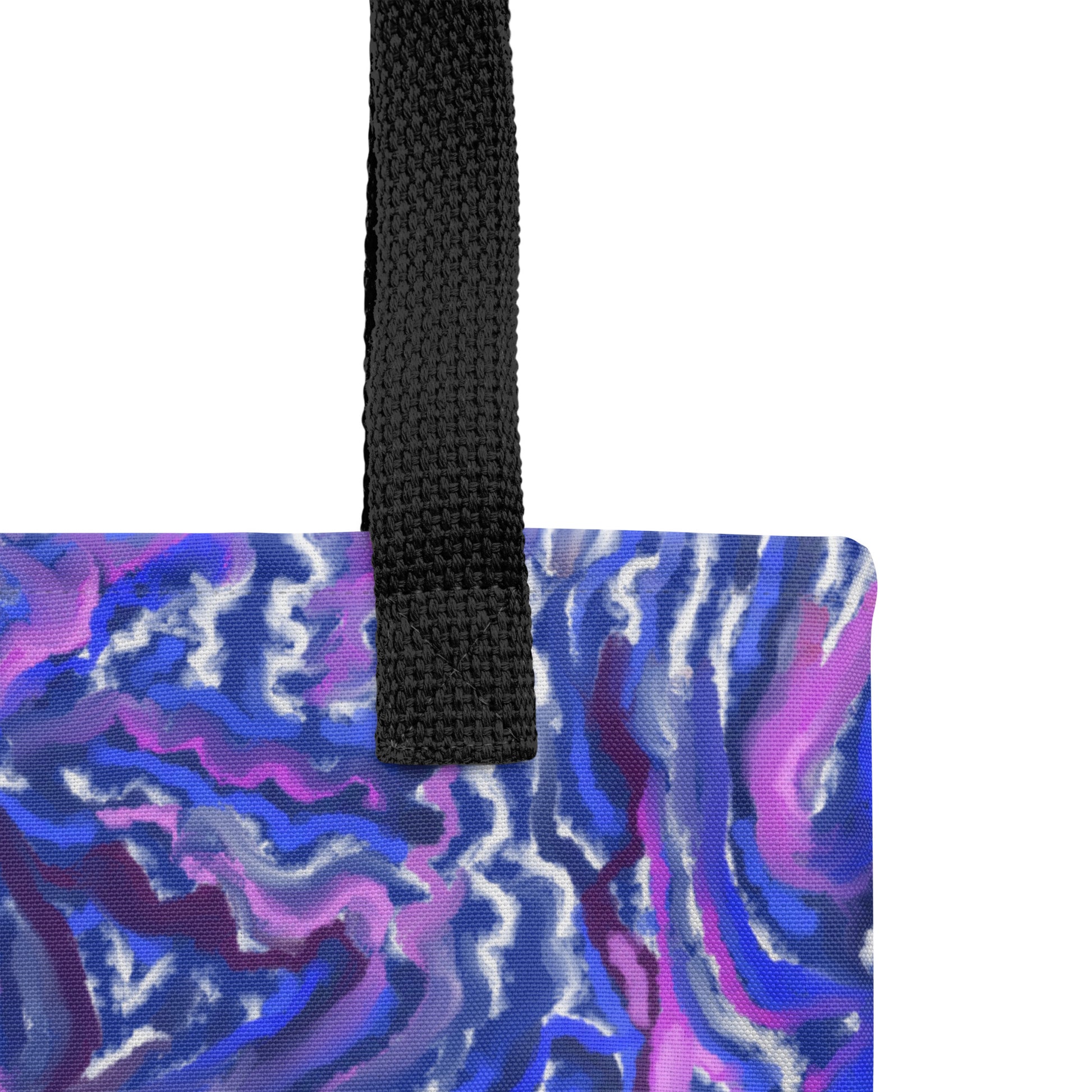Indigo Flow Tote bag by Emmy Spoon