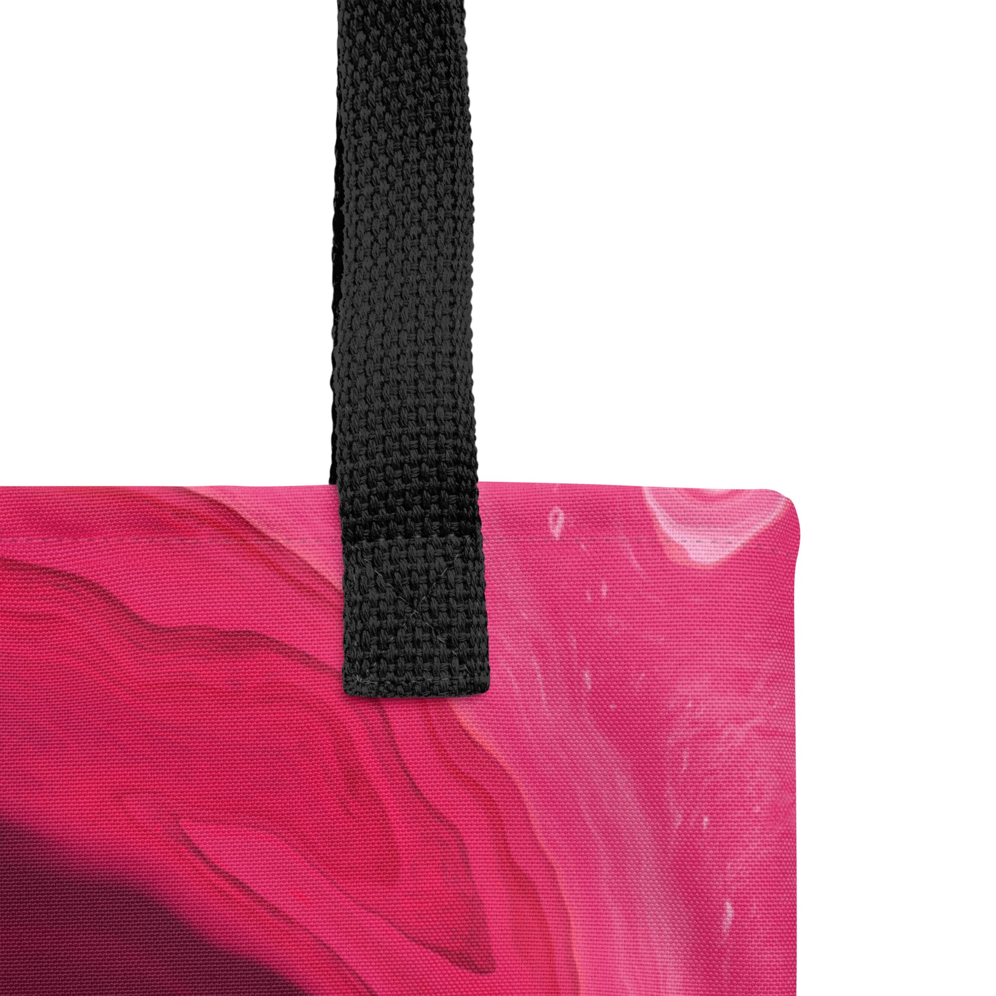 Heart Current Tote Bag