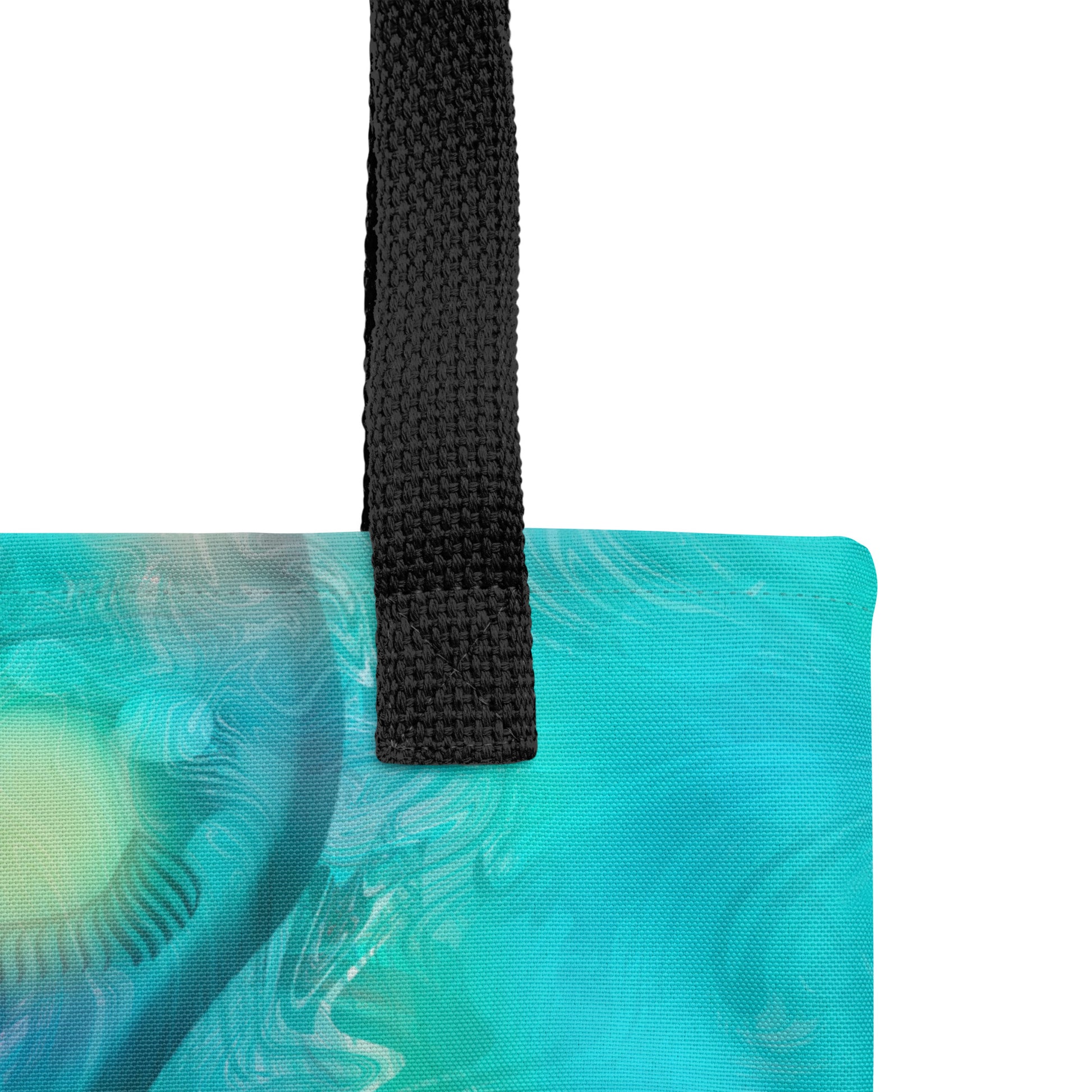 Alien Glow Tote bag