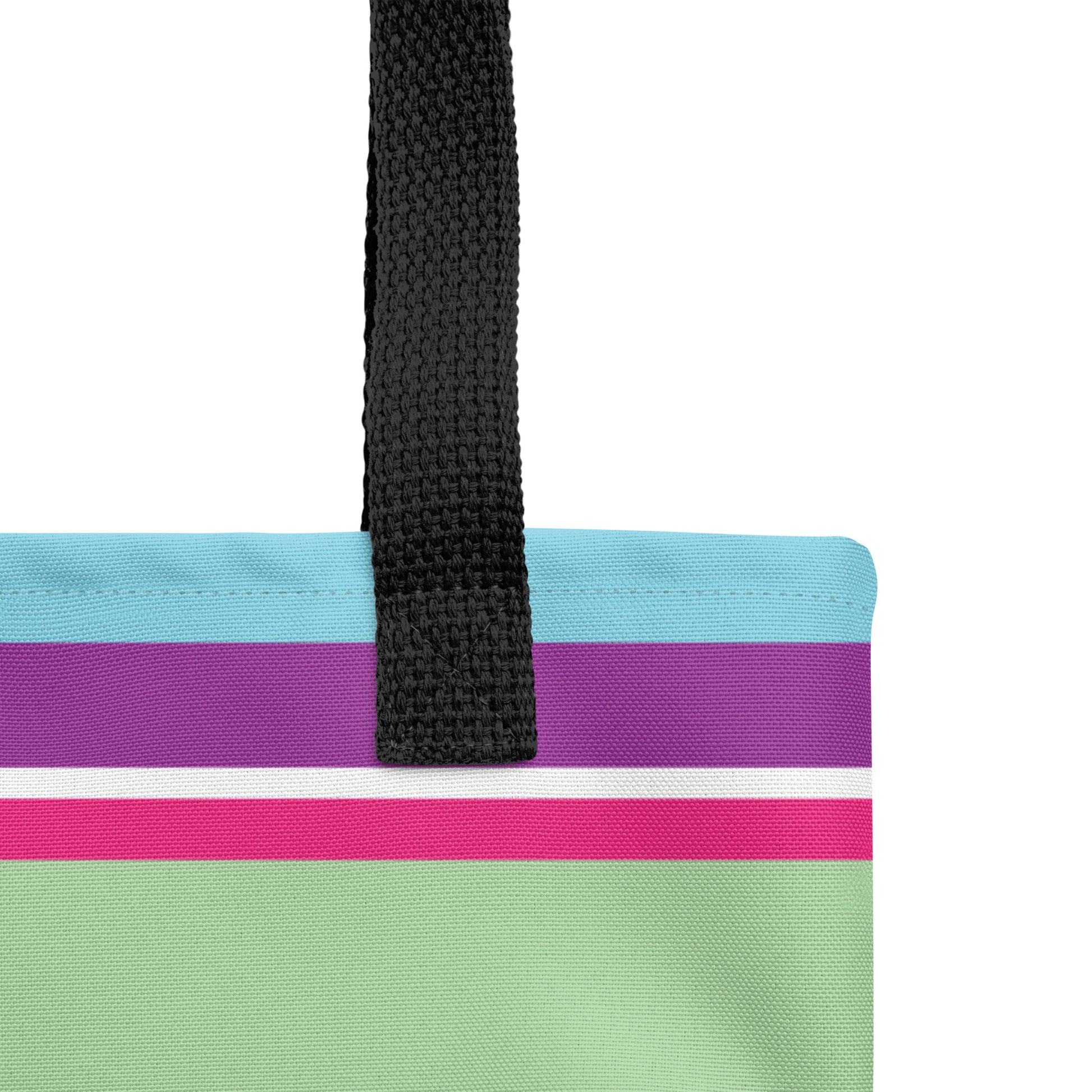 Summer Stripes Tote bag