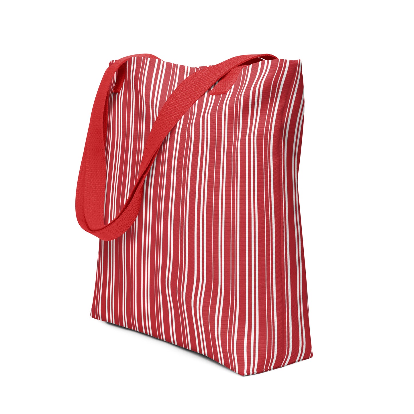 Red Horizon Tote Bag by Emmy Spoon