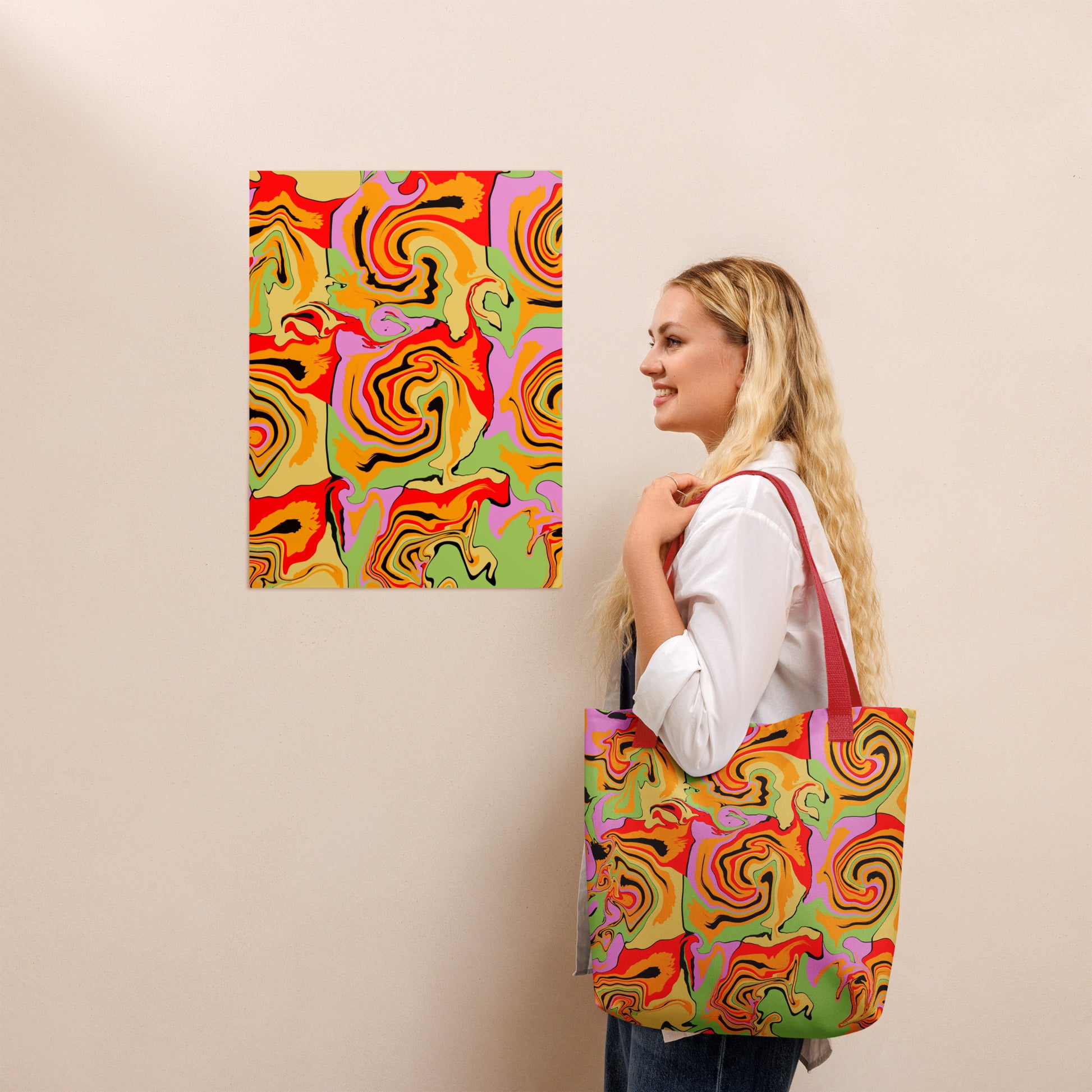 Sun Current Tote by Emmy Spoon