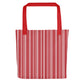 Red Horizon Tote Bag by Emmy Spoon