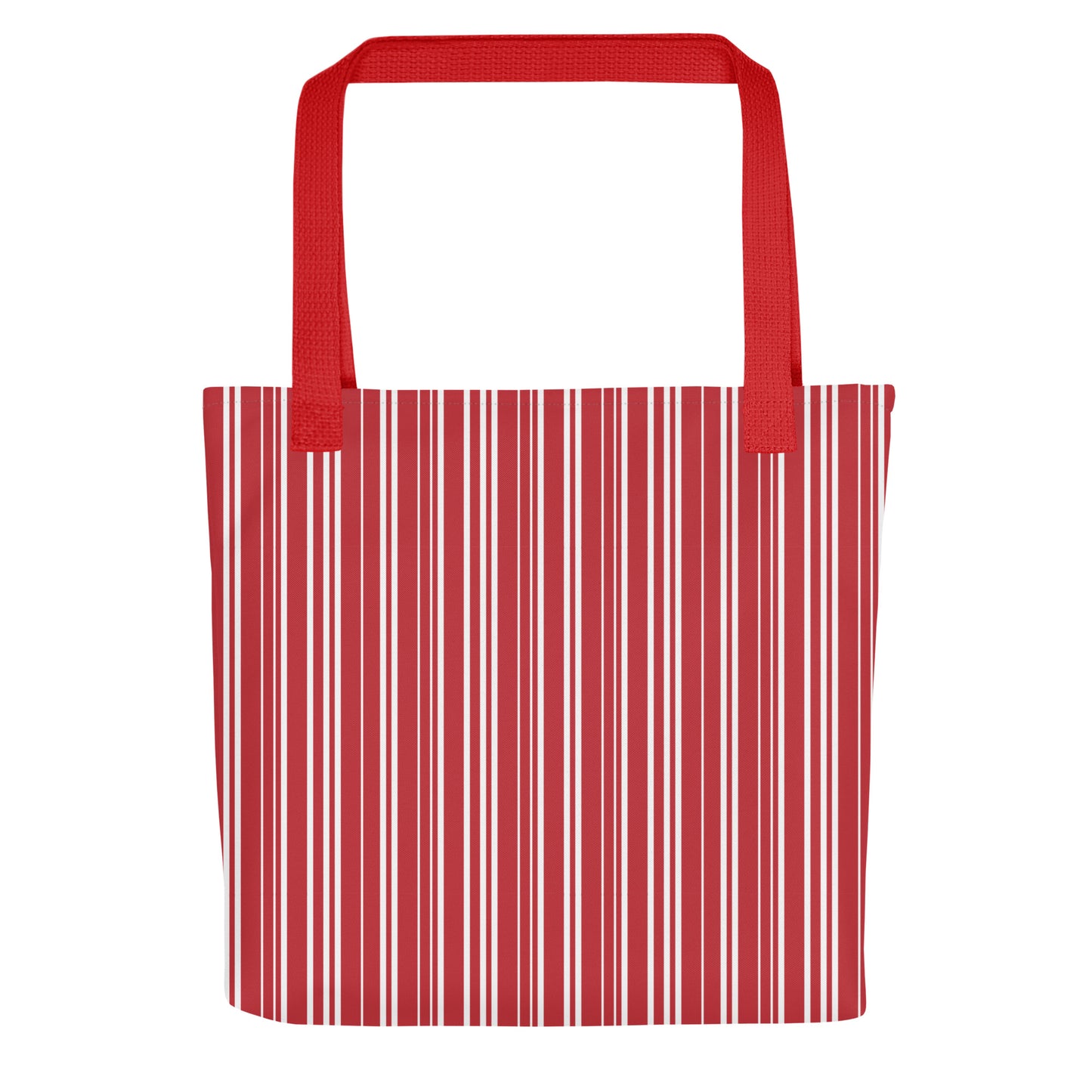Red Horizon Tote Bag by Emmy Spoon