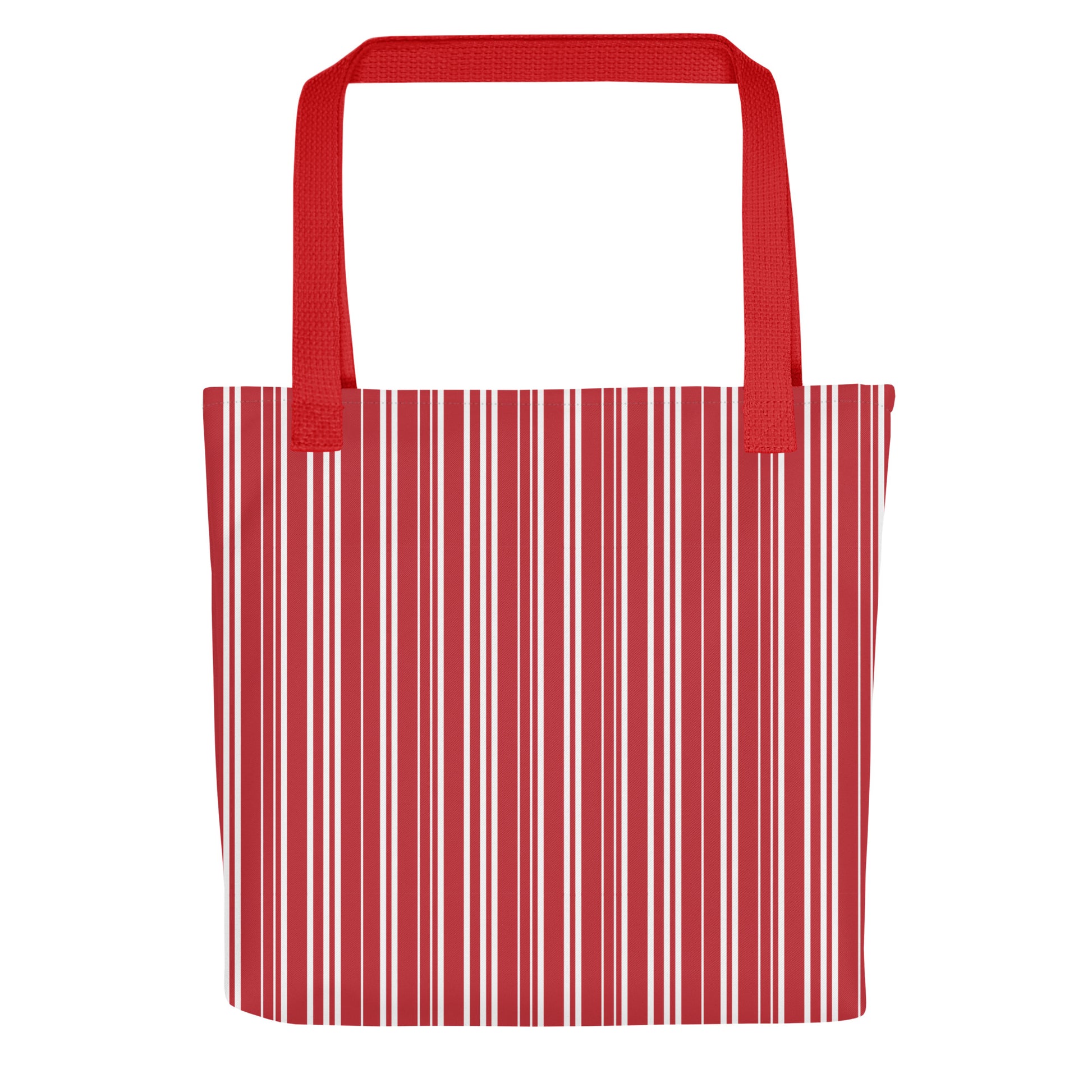 Red Horizon Tote Bag by Emmy Spoon