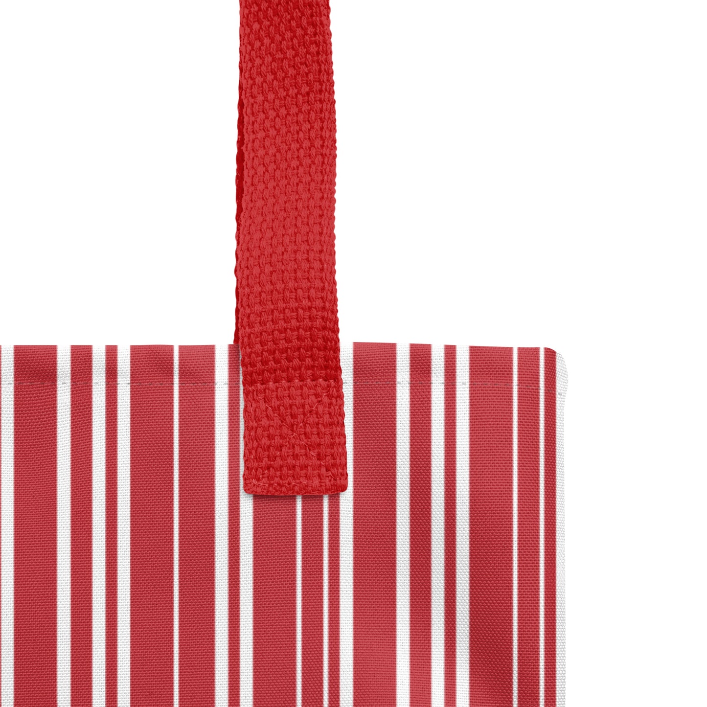 Red Horizon Tote Bag by Emmy Spoon