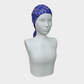Indigo Flow Art Scarf/Bandana