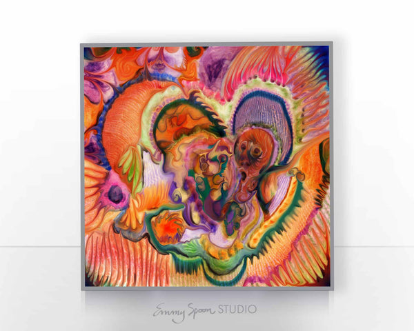 Beginning (2022) Poster Print by Emmy Spoon