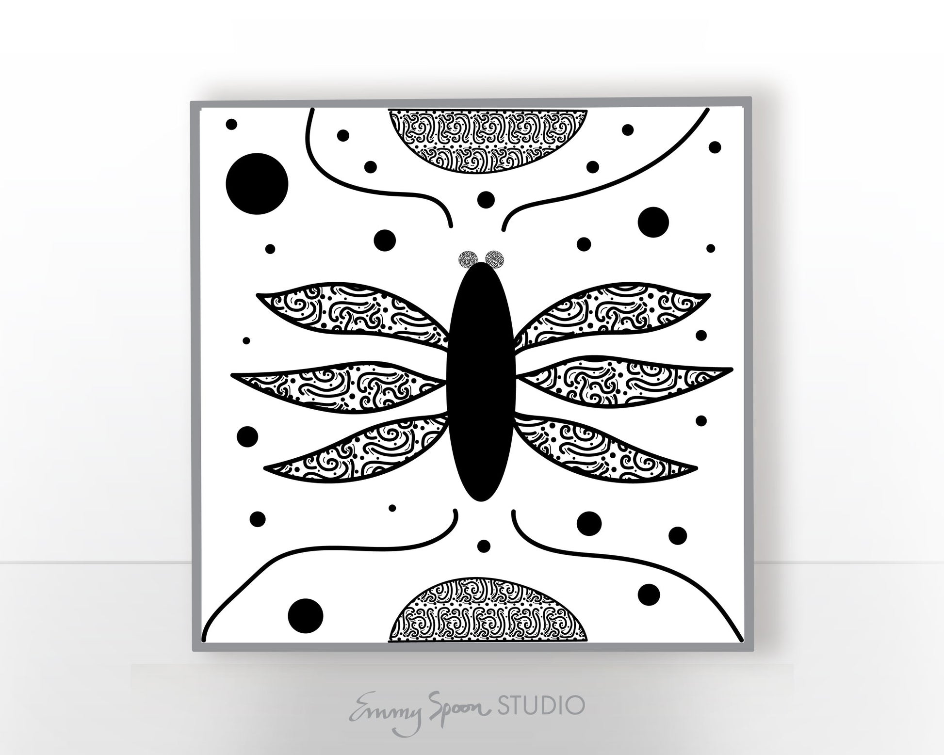 Butterfly Wings (2022) Poster Print by Emmy Spoon