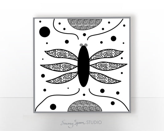 Butterfly Wings (2022) Poster Print by Emmy Spoon