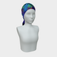 Aurora Bloom Art Scarf/Bandana