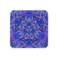 Indigo Flow Cork-back coaster