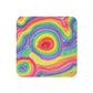 Prism Dream Cork-back coaster