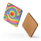 Prism Dream Cork-back coaster
