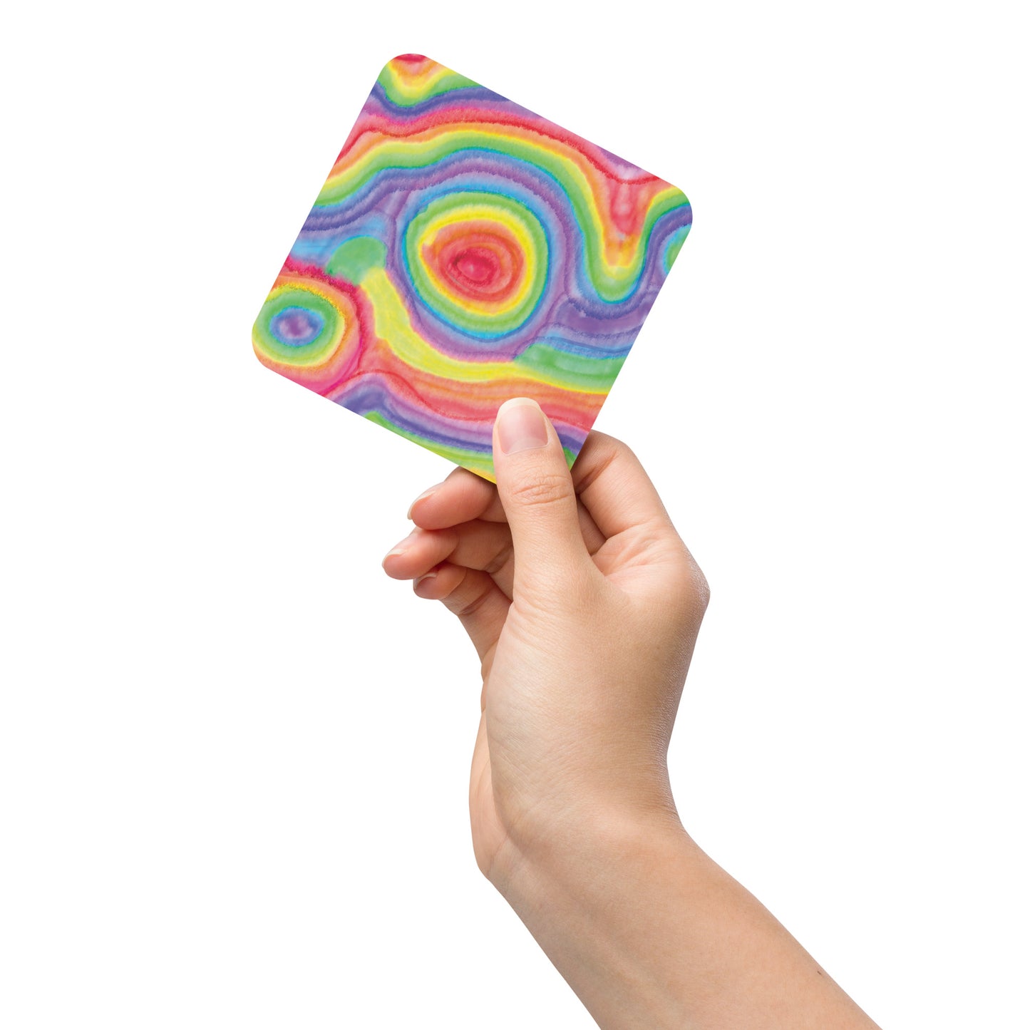 Prism Dream Cork-back coaster