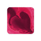 Heart Current Cork-back coaster