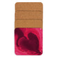 Heart Current Cork-back coaster