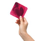 Heart Current Cork-back coaster