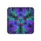 Aurora Bloom Cork-back coaster