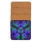 Aurora Bloom Cork-back coaster