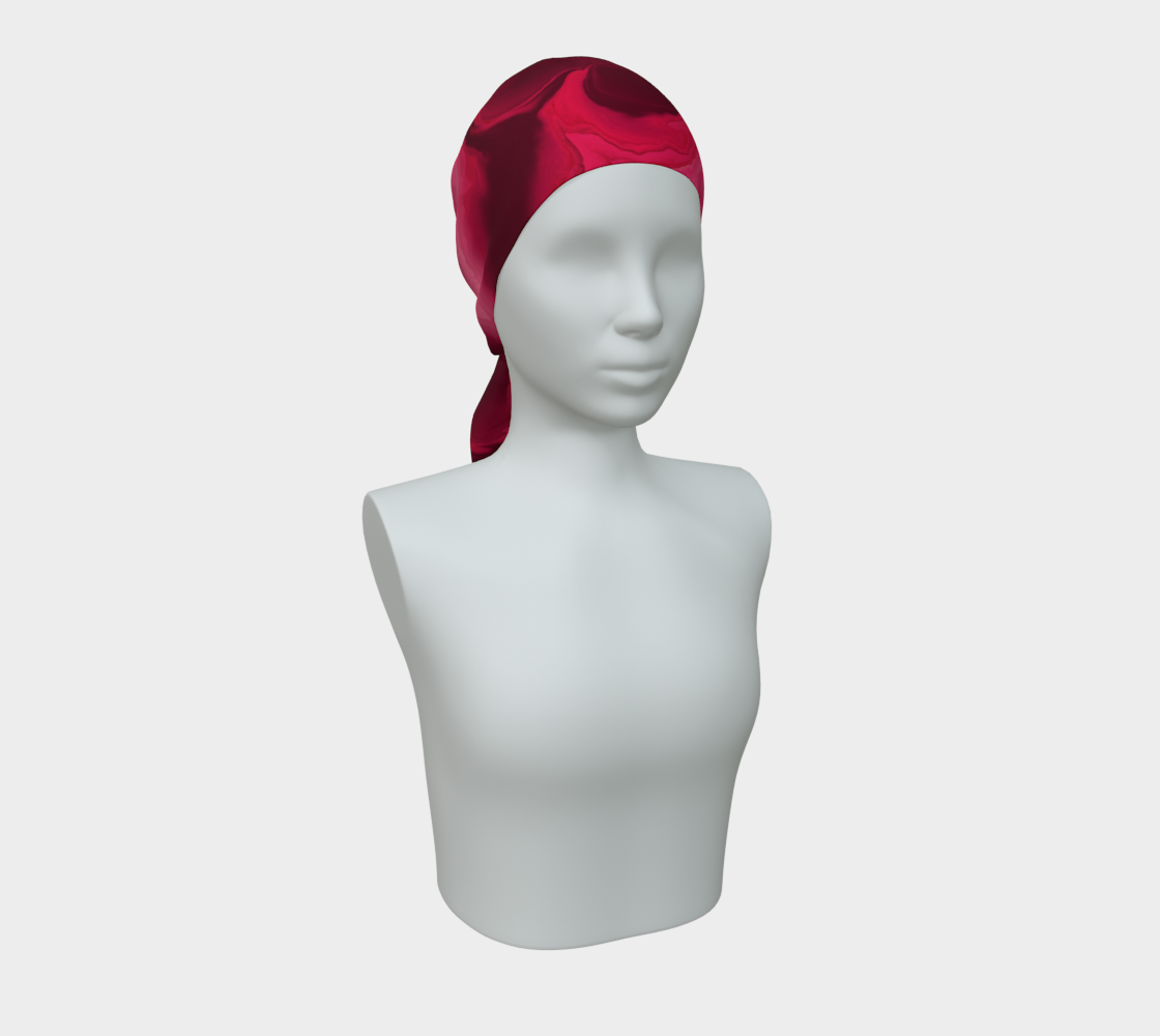 Heart Current Art Scarf / Bandana