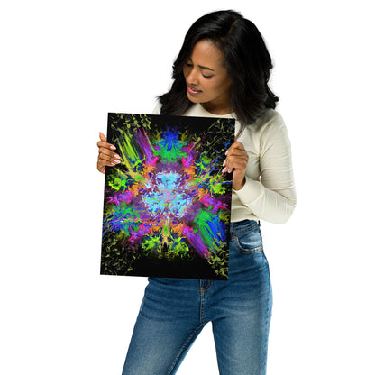 Glow Vibe (2016) Poster Print by Emmy Spoon