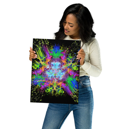 Glow Vibe (2016) Poster Print by Emmy Spoon