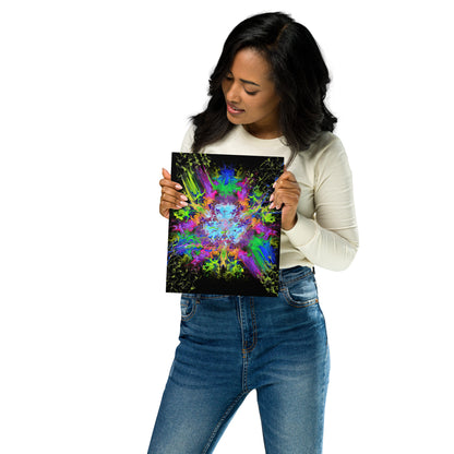Glow Vibe (2016) Poster Print by Emmy Spoon