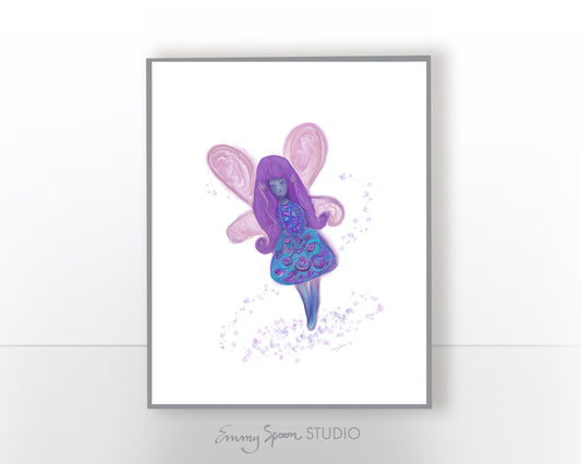 Fairy (2021) Poster Print by Emmy Spoon