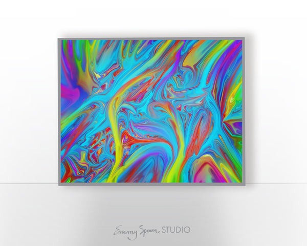 Frustrated (2021) Poster Print by Emmy Spoon