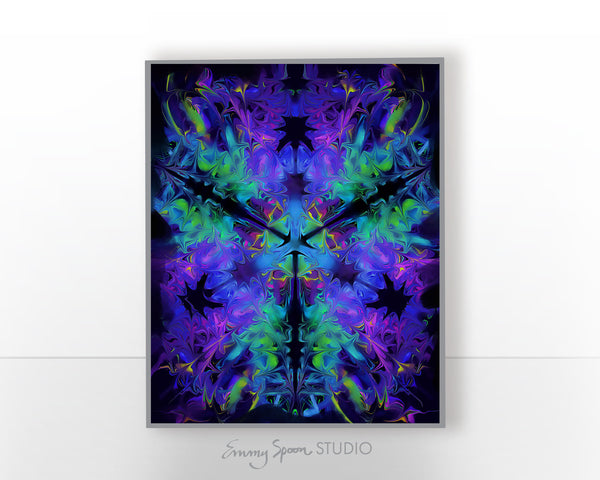 Glow (2016) Poster Print by Emmy Spoon