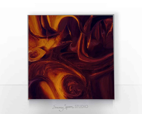 Melting (2013) Poster Print by Emmy Spoon