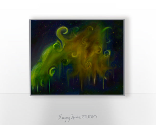 Mermaid (2012) Poster Print by Emmy Spoon