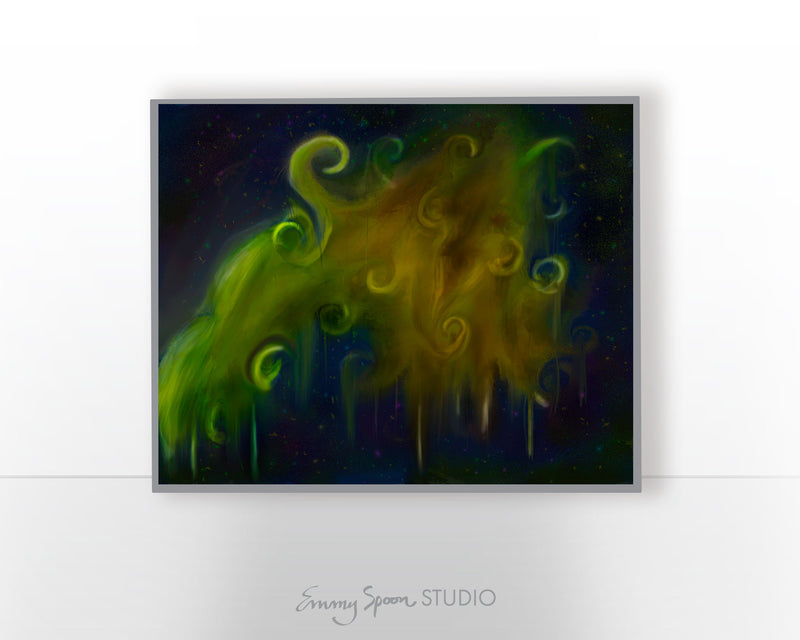 Mermaid (2012) Poster Print by Emmy Spoon